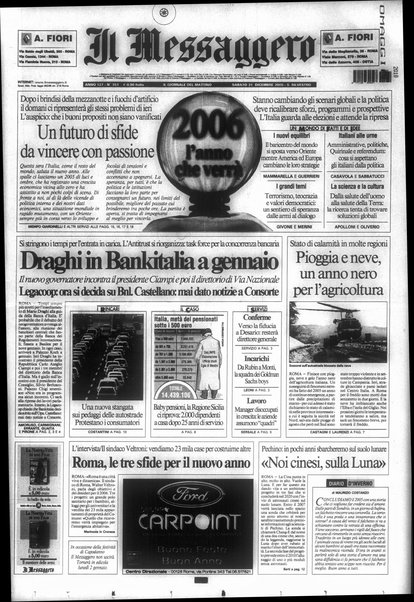 Il messaggero